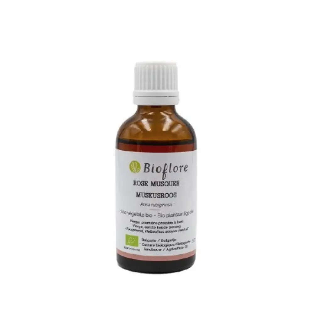 [BF099] Rose musquée (huile de) - bio